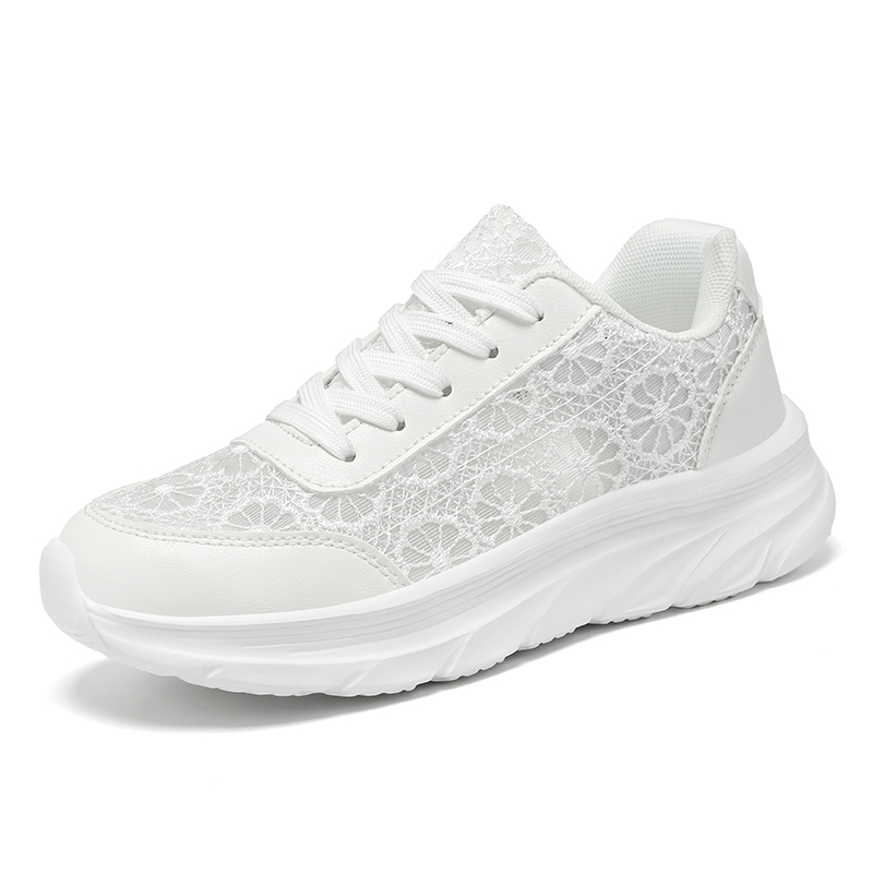 Woman White shoes print sneake - Women'S Shoes Com recensie en prijs