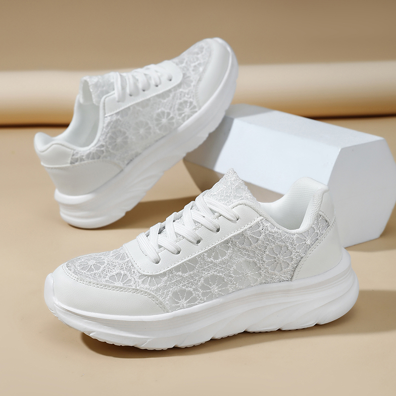 Woman White shoes print sneake - Women'S Shoes Com recensie en prijs