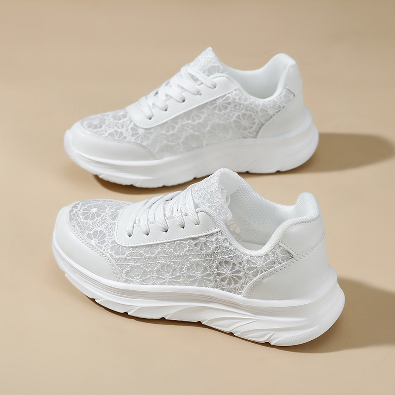 Woman White shoes print sneake - Women'S Shoes Com recensie en prijs