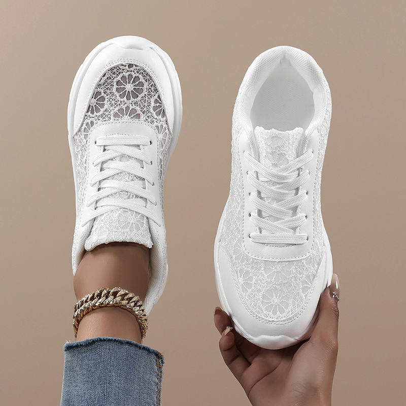 Woman White shoes print sneake - Women'S Shoes Com recensie en prijs