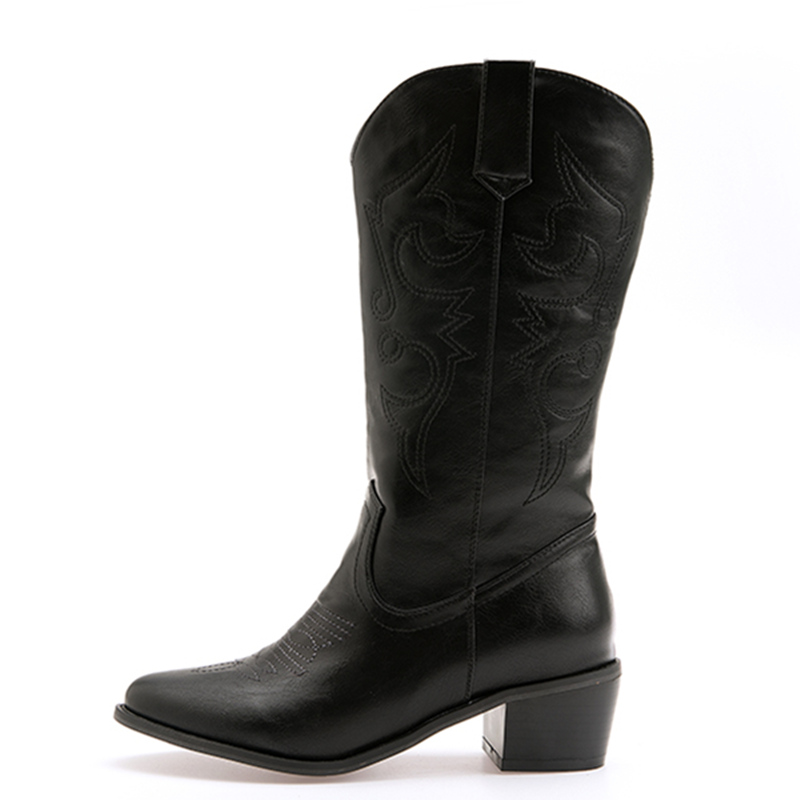 Classic Mid-calf Boots Women F - Western Cowgirl Boot recensie en prijs