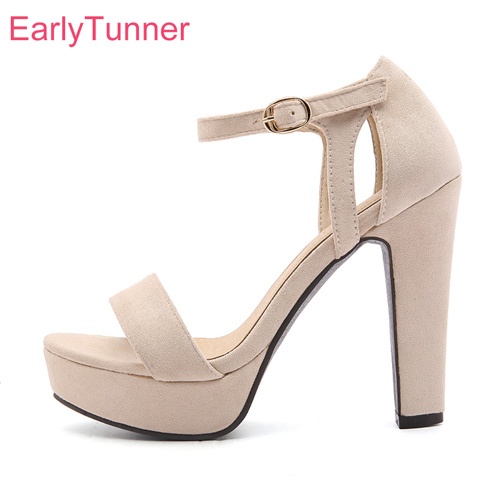 Brand New Hot Sexy Green Beige - Women'S Shoes Plus Size recensie en prijs