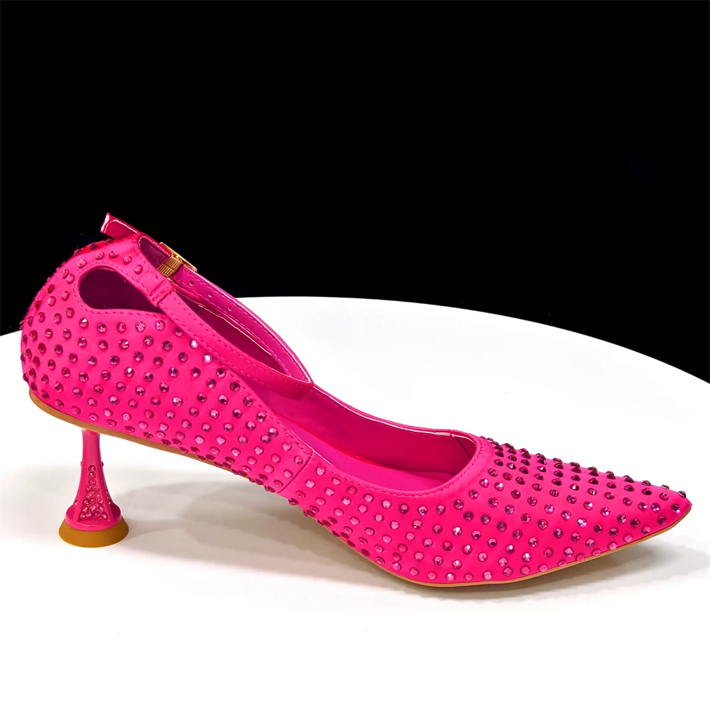 2026 Chic Fuchsia Color Women' - Women Shoes Heels recensie en prijs