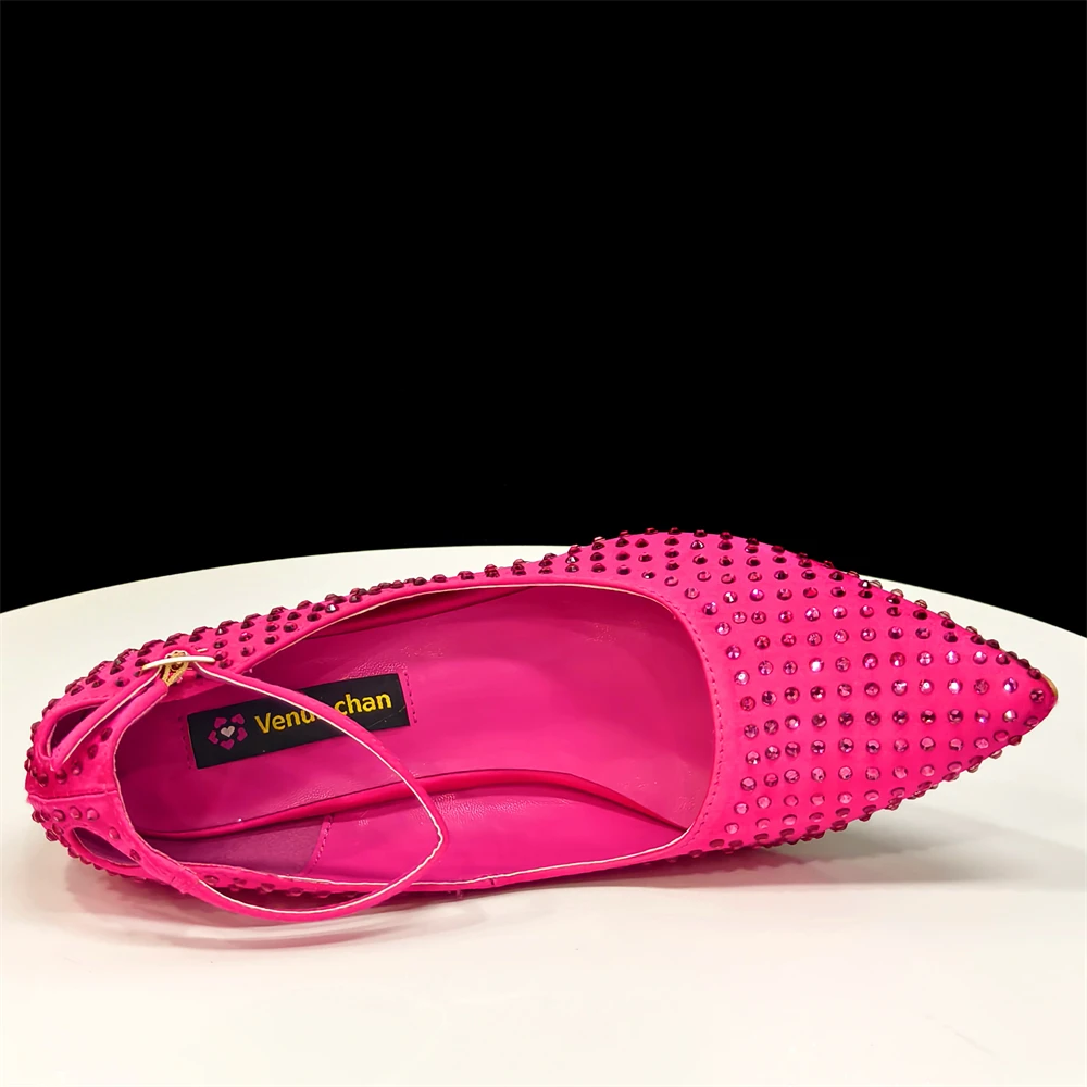 2026 Chic Fuchsia Color Women' - Women Shoes Heels recensie en prijs