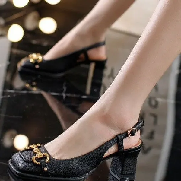2026 New Retro Square Head Hig - Women'S Shoes Plus Size recensie en prijs