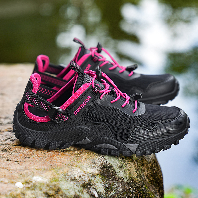 Classic Black Red Women Hiking - Women Shoes Big W recensie en prijs