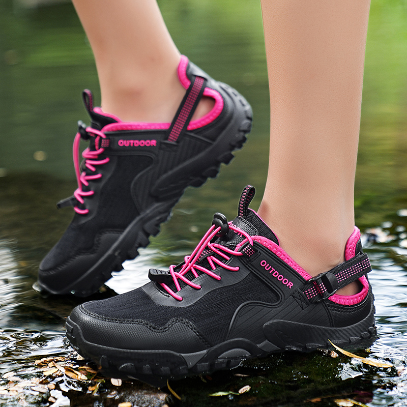 Classic Black Red Women Hiking - Women Shoes Big W recensie en prijs