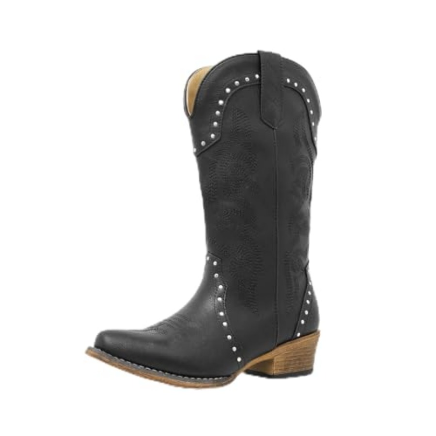 Cowboy Boots For Women Rivet V - Western Cowgirl Boot recensie en prijs