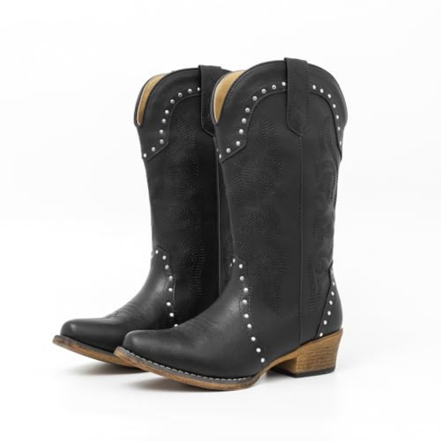 Cowboy Boots For Women Rivet V - Western Cowgirl Boot recensie en prijs