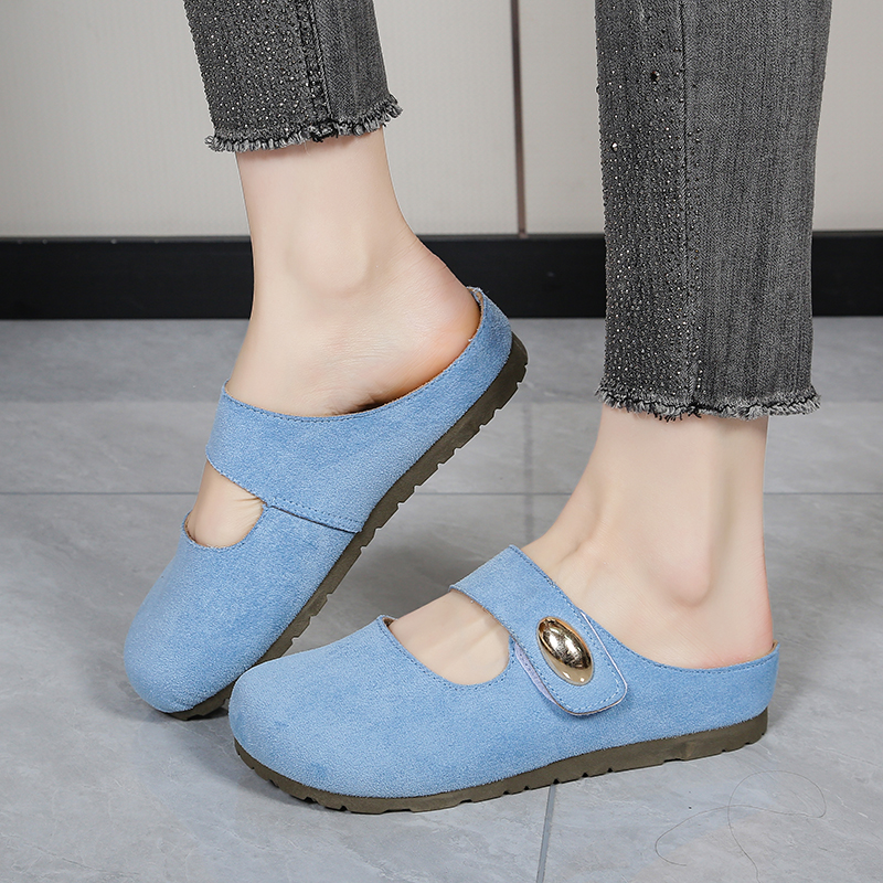 Free Shipping Women's Suede Ma - Slip On Mule Flat recensie en prijs