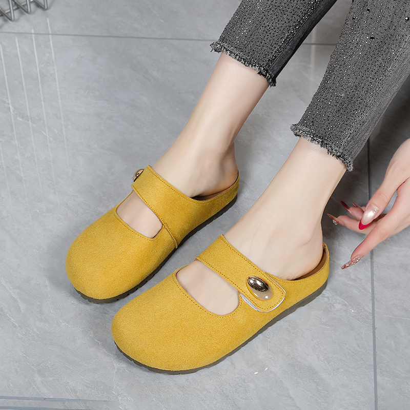 Free Shipping Women's Suede Ma - Slip On Mule Flat recensie en prijs