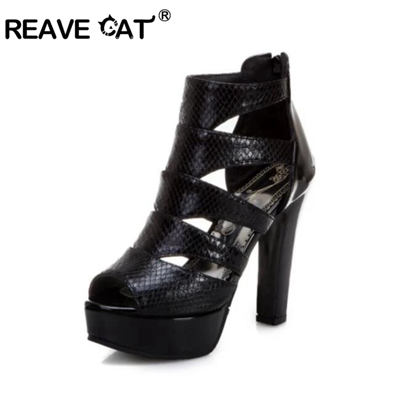 REAVE CAT Sexy Size 34-50 Wome - Women'S Shoes Kitten Heels recensie en prijs