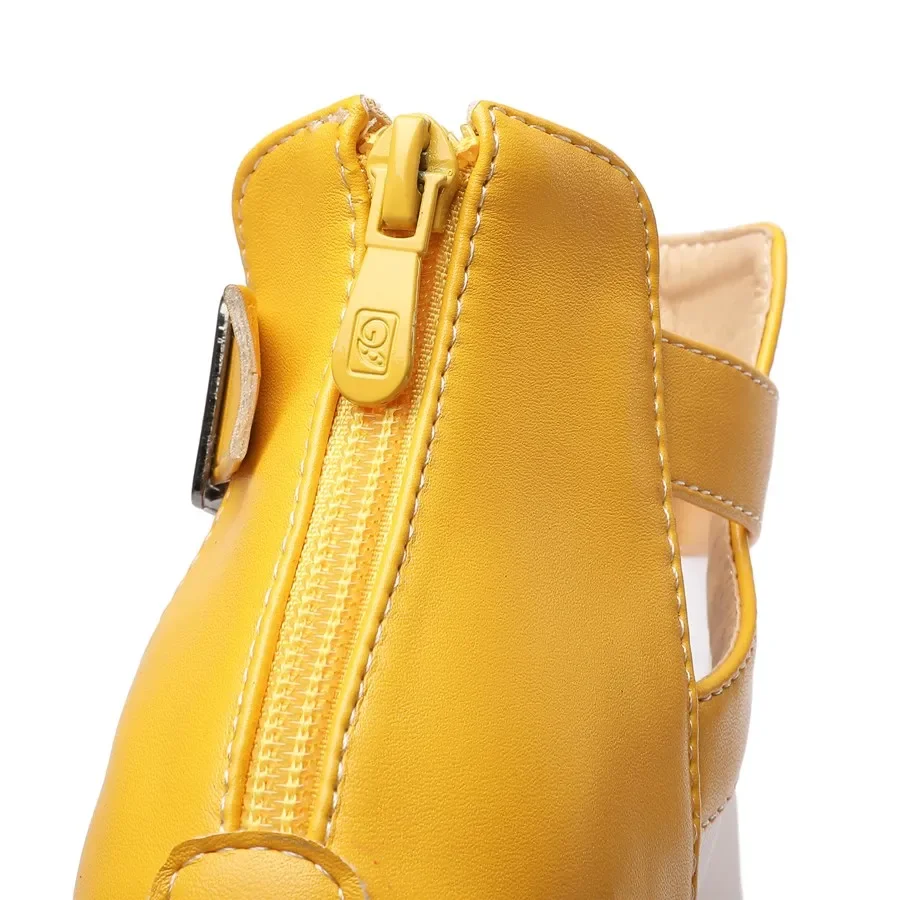 Yellow Platform Sandals Women  - Women'S Shoes Yellow recensie en prijs