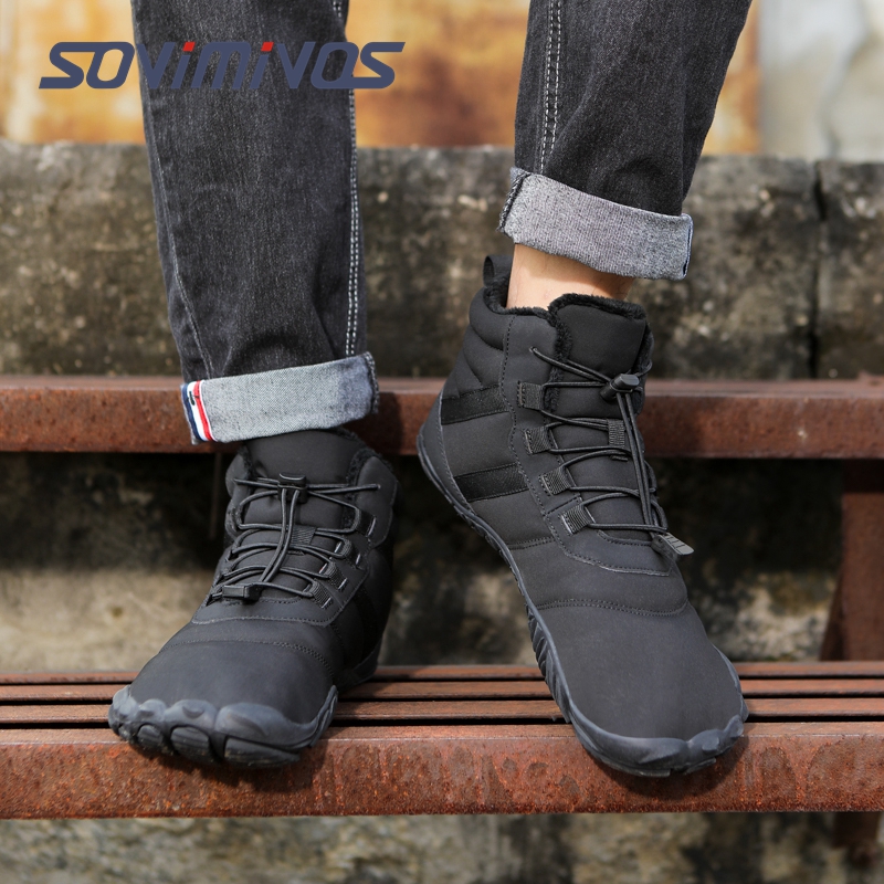 Mens Womens Snow Boots Barefoo - Women'S Shoes With Wide Toe Box recensie en prijs