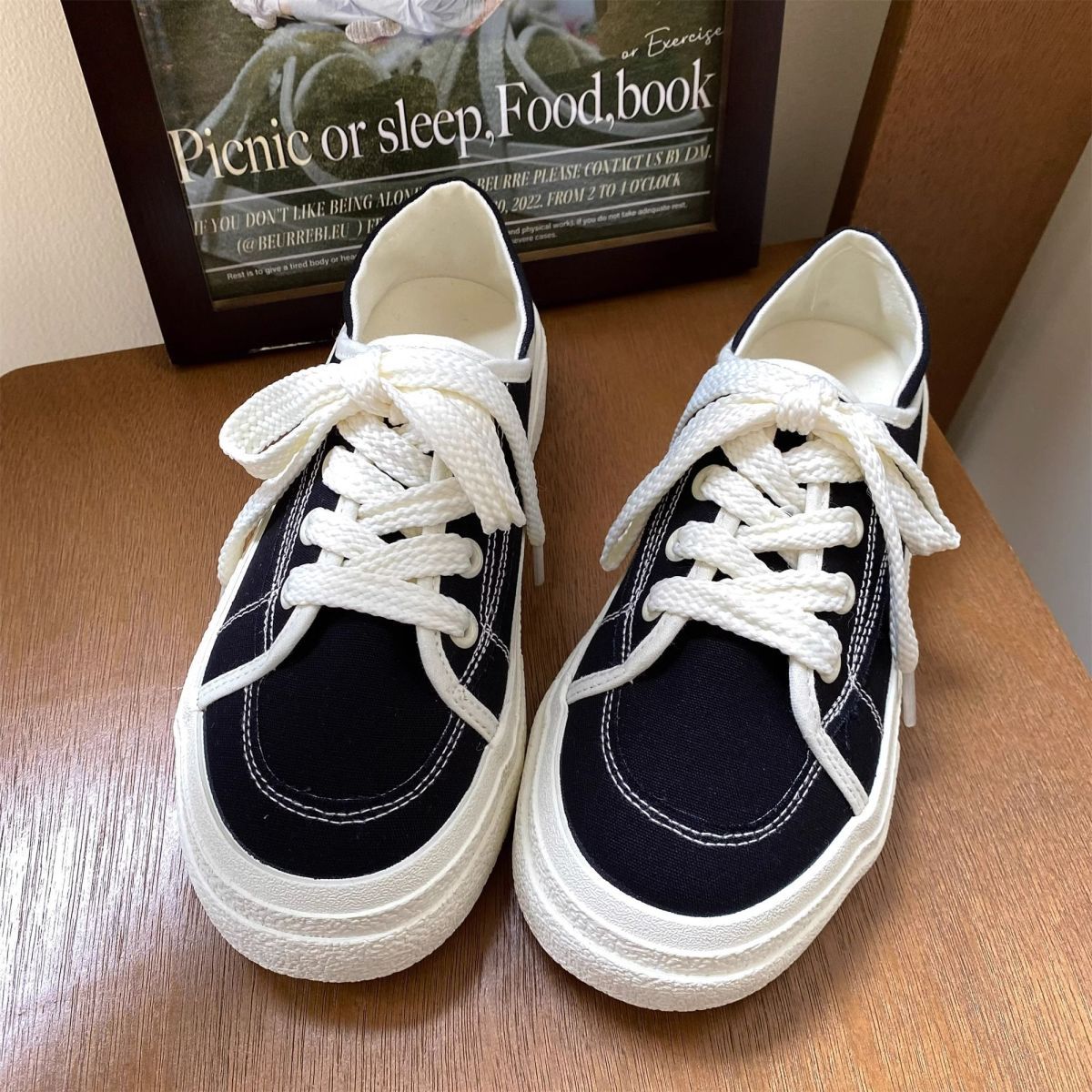 Trendy Korean Made Canvas Snea - Women'S Shoes Trendy recensie en prijs