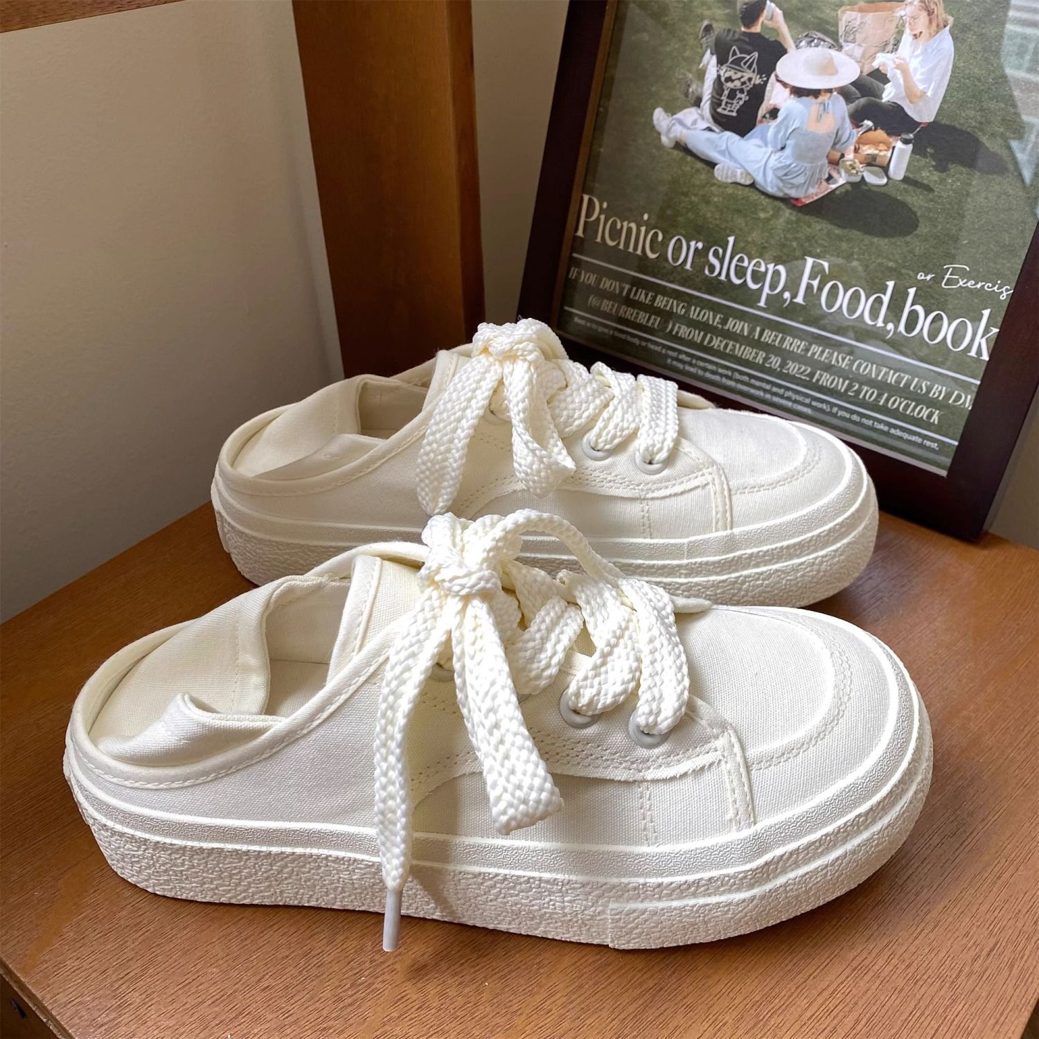 Trendy Korean Made Canvas Snea - Women'S Shoes Trendy recensie en prijs