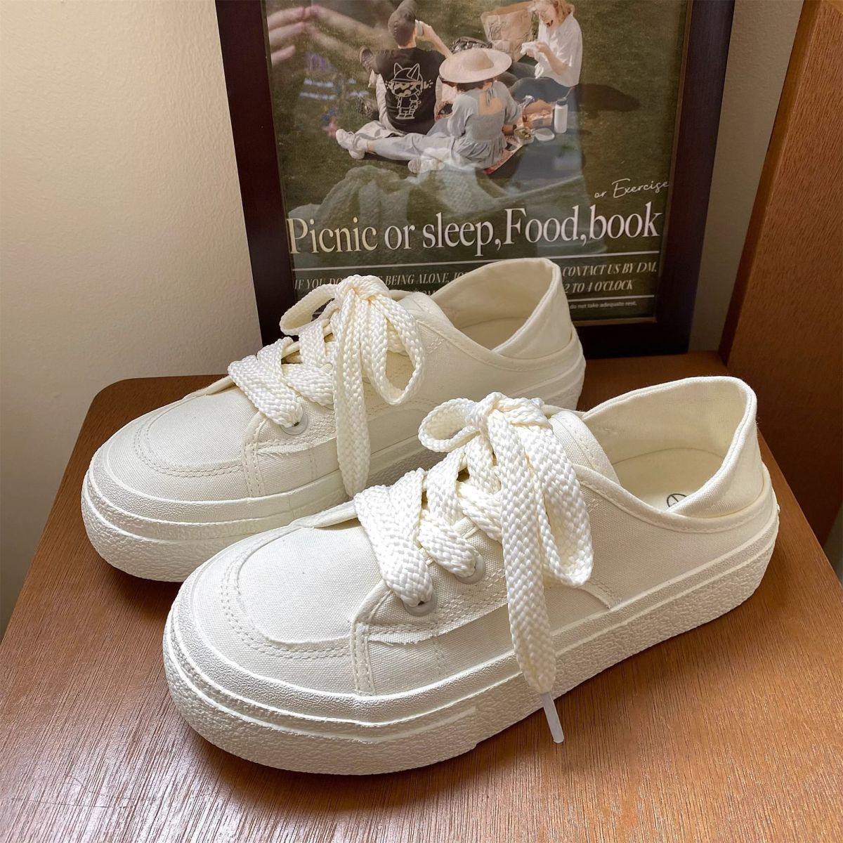 Trendy Korean Made Canvas Snea - Women'S Shoes Trendy recensie en prijs