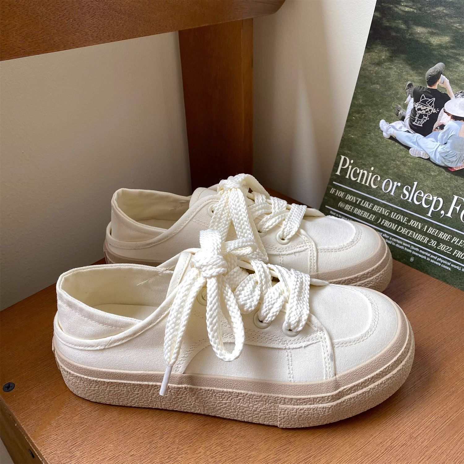 Trendy Korean Made Canvas Snea - Women'S Shoes Trendy recensie en prijs