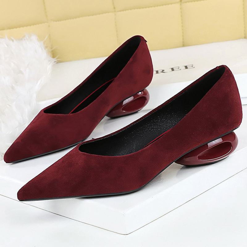 BIGTREE Shoes Low heeled Women - Women Shoes Heels recensie en prijs