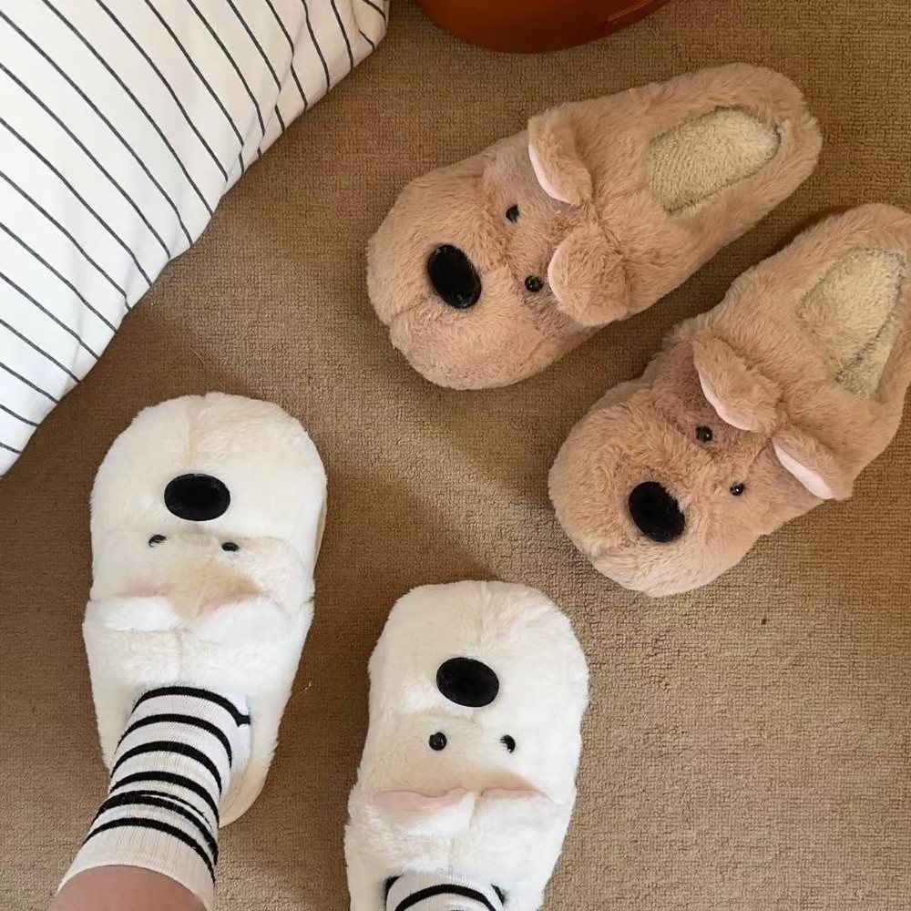 Fluffy Winter Puppy Plush Slip - Fluffy Fur Slipper recensie en prijs