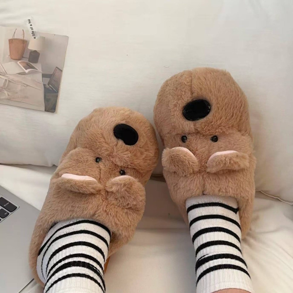 Fluffy Winter Puppy Plush Slip - Fluffy Fur Slipper recensie en prijs