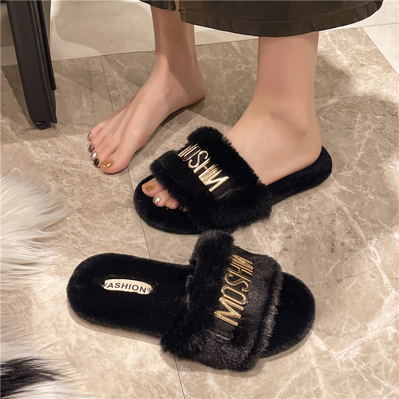 Plus Size 35-42 Plush Slippers - Women'S Shoes Plus Size recensie en prijs