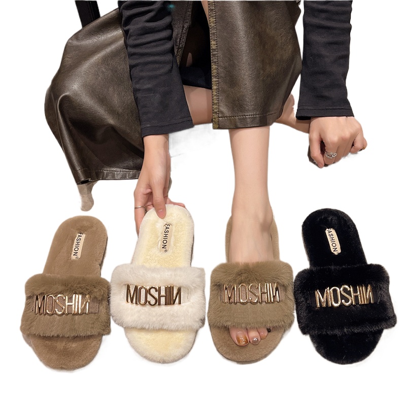 Plus Size 35-42 Plush Slippers - Women'S Shoes Plus Size recensie en prijs