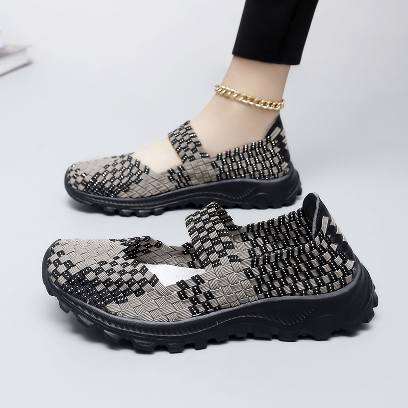 Women Shoes Summer Woven Sneak - Women'S Shoes Com recensie en prijs