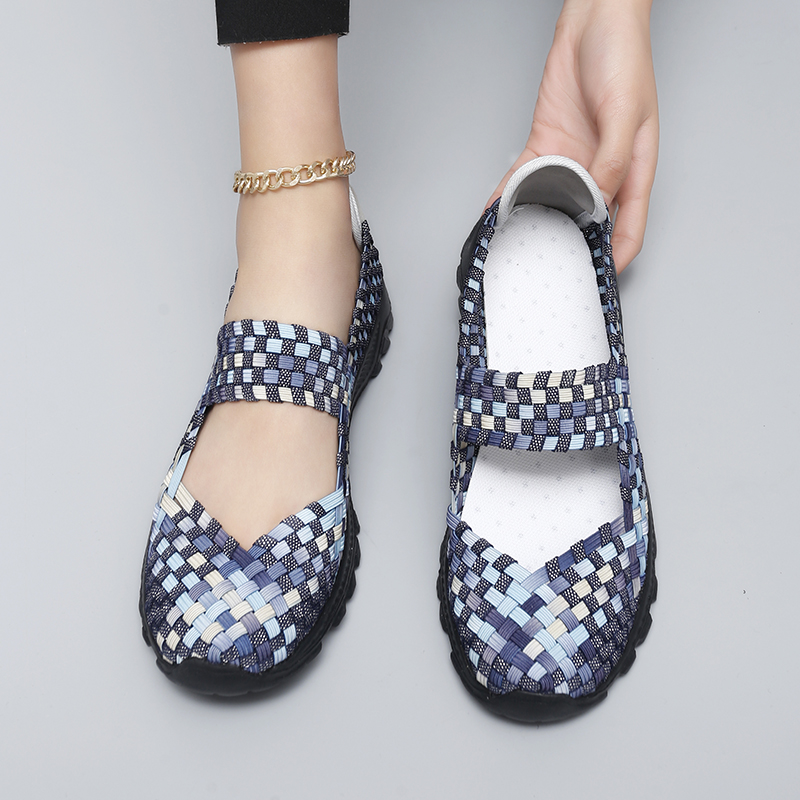 Women Shoes Summer Woven Sneak - Women'S Shoes Com recensie en prijs