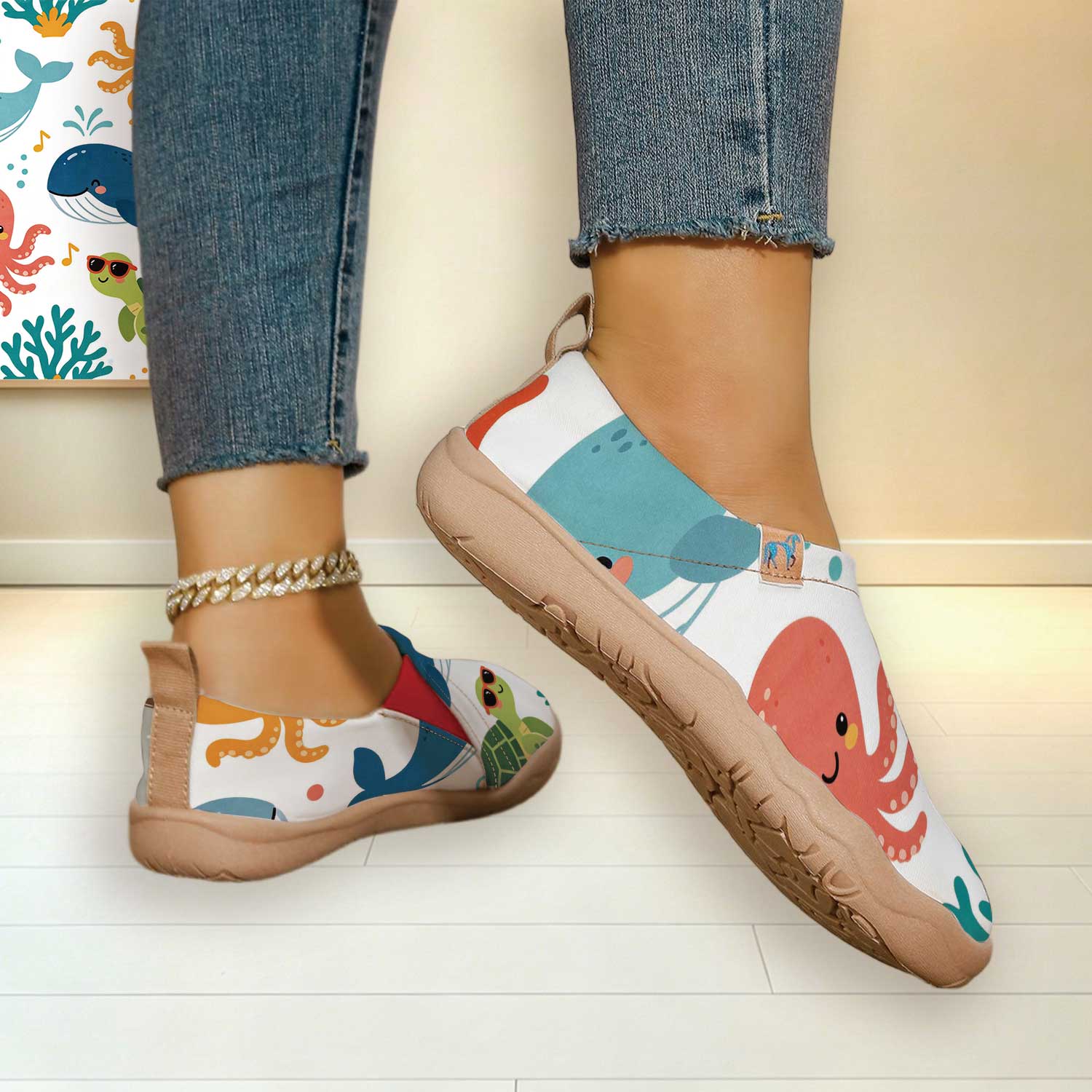 Women's Wide Toe Box Fun Carto - Women'S Shoes With Wide Toe Box recensie en prijs