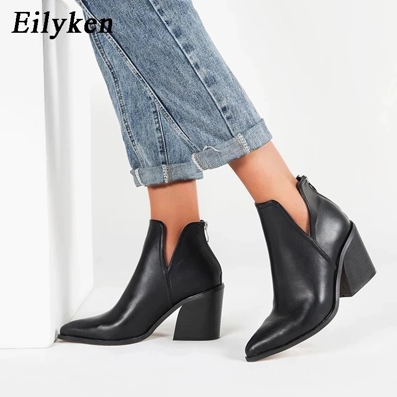 EilyKen Autumn Winter Casual W - Western Cowgirl Boot recensie en prijs