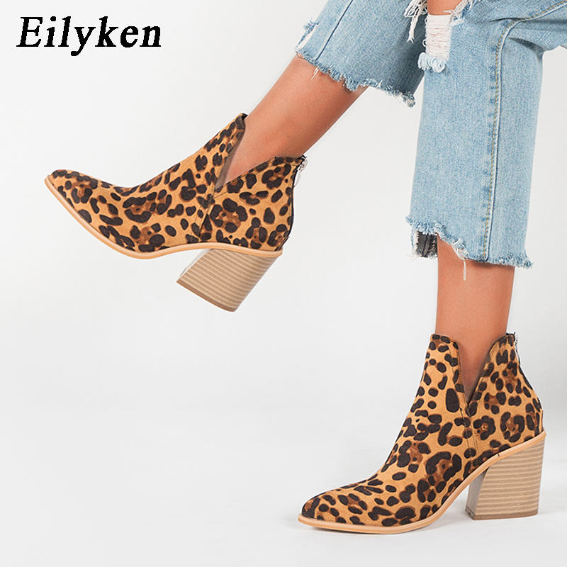 EilyKen Autumn Winter Casual W - Western Cowgirl Boot recensie en prijs