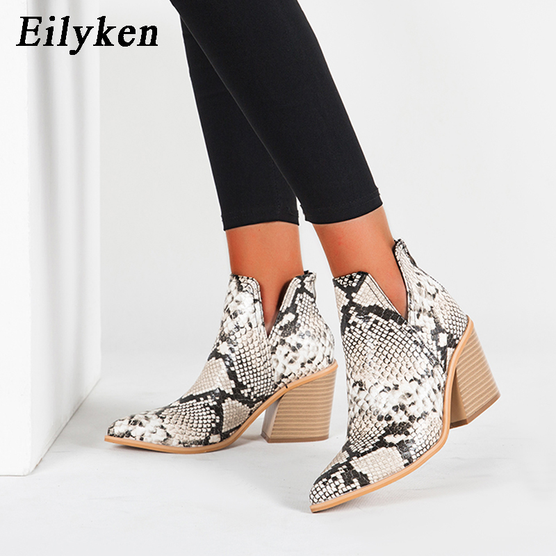 EilyKen Autumn Winter Casual W - Western Cowgirl Boot recensie en prijs