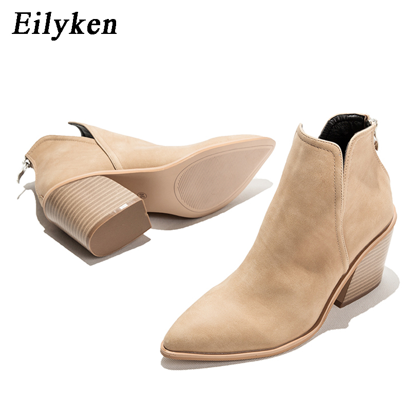 EilyKen Autumn Winter Casual W - Western Cowgirl Boot recensie en prijs