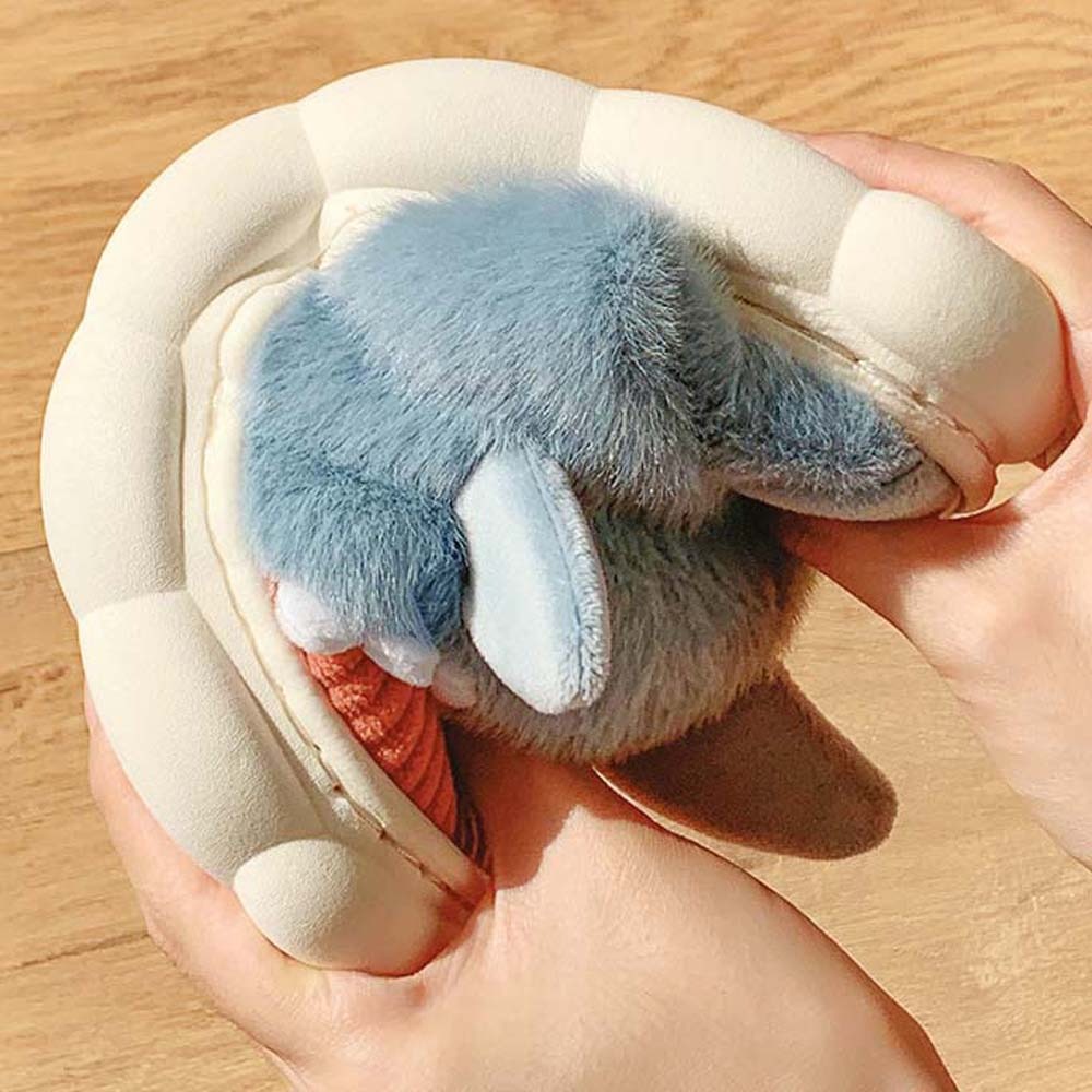 Cloudy Sharks Slipper Shark Sl - Fluffy Fur Slipper recensie en prijs