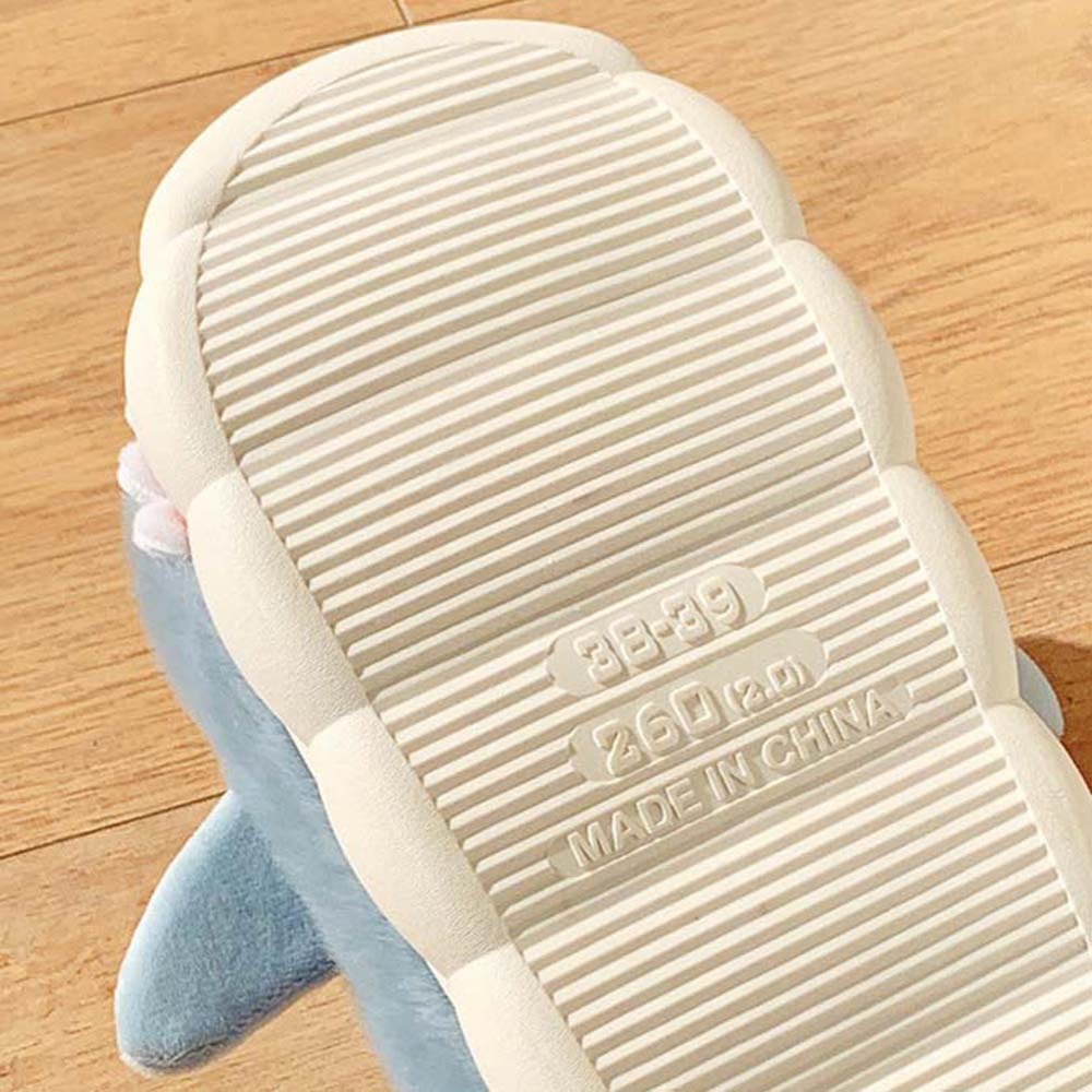 Cloudy Sharks Slipper Shark Sl - Fluffy Fur Slipper recensie en prijs