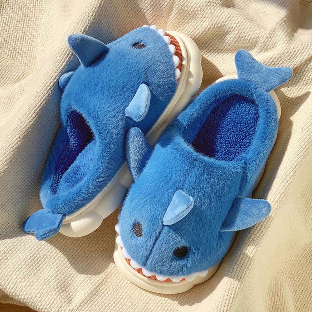 Cloudy Sharks Slipper Shark Sl - Fluffy Fur Slipper recensie en prijs