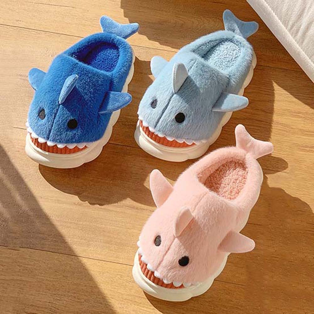 Cloudy Sharks Slipper Shark Sl - Fluffy Fur Slipper recensie en prijs