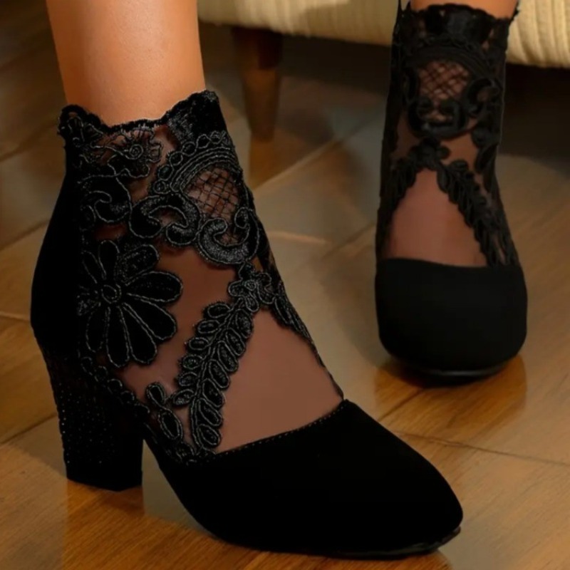 2025 New Women's Shoes Zipper  - Women Shoes Formal recensie en prijs