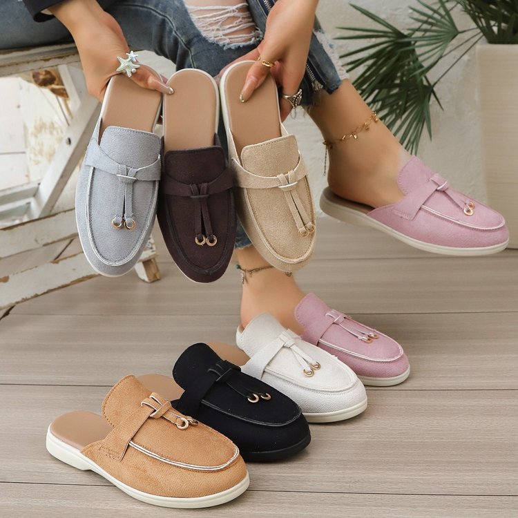Women's Slip on Vintage Tassel - Slip On Mule Flat recensie en prijs
