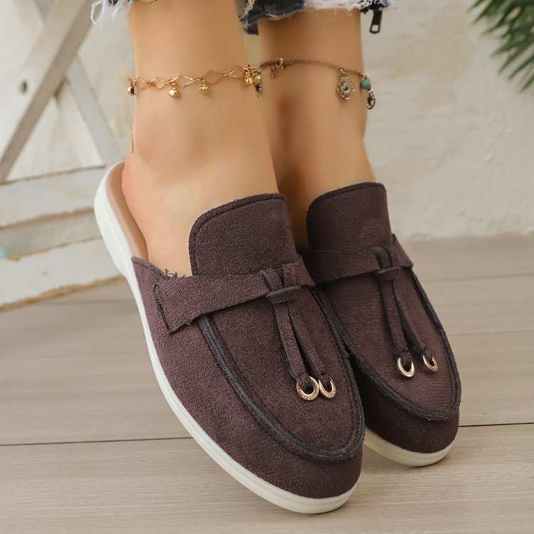 Women's Slip on Vintage Tassel - Slip On Mule Flat recensie en prijs