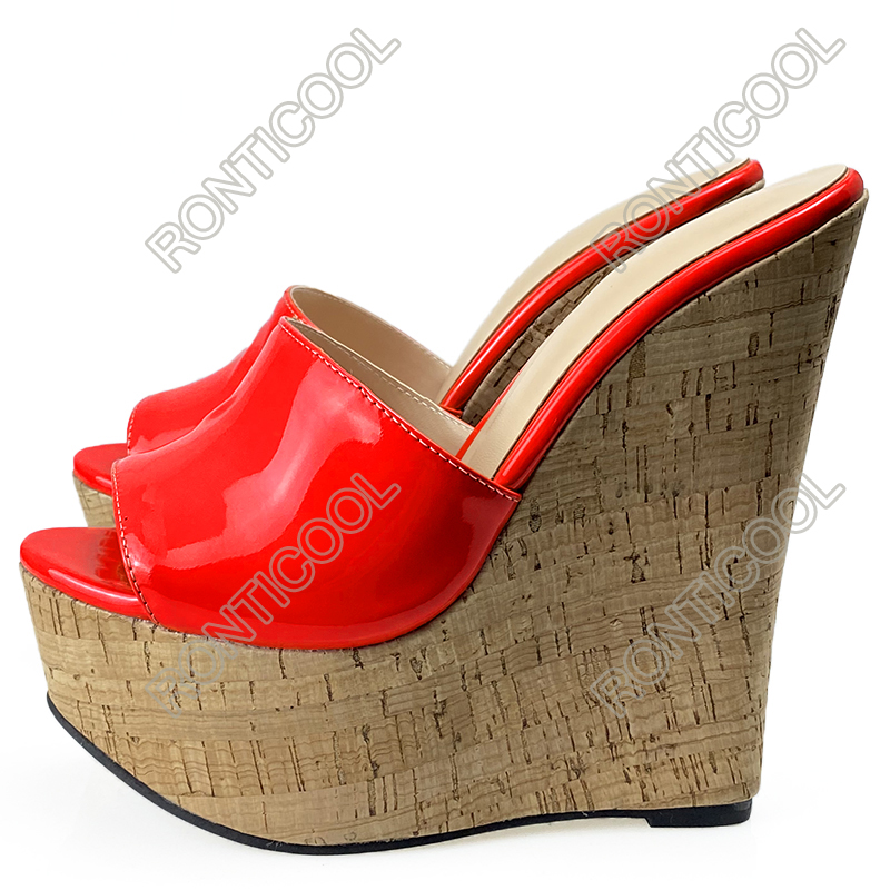 Olomm Handmade Women Summer Pa - Cork Wedge Sandal recensie en prijs