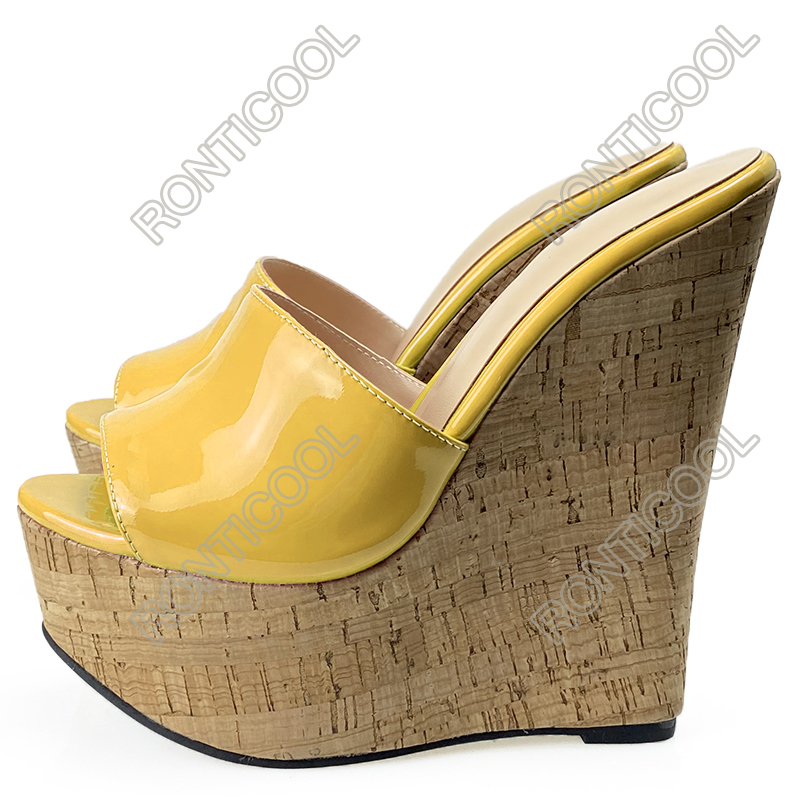 Olomm Handmade Women Summer Pa - Cork Wedge Sandal recensie en prijs