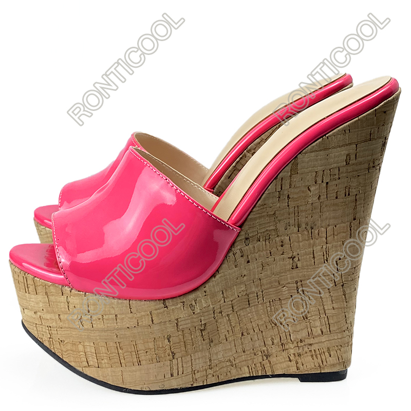 Olomm Handmade Women Summer Pa - Cork Wedge Sandal recensie en prijs