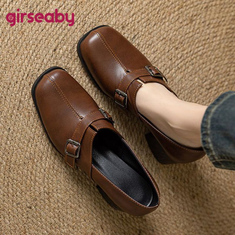 Girseaby Vintage Women Pumps S - Women'S Shoes Plus Size recensie en prijs