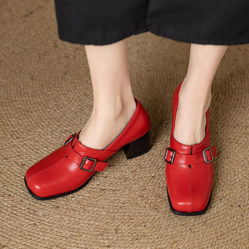 Girseaby Vintage Women Pumps S - Women'S Shoes Plus Size recensie en prijs